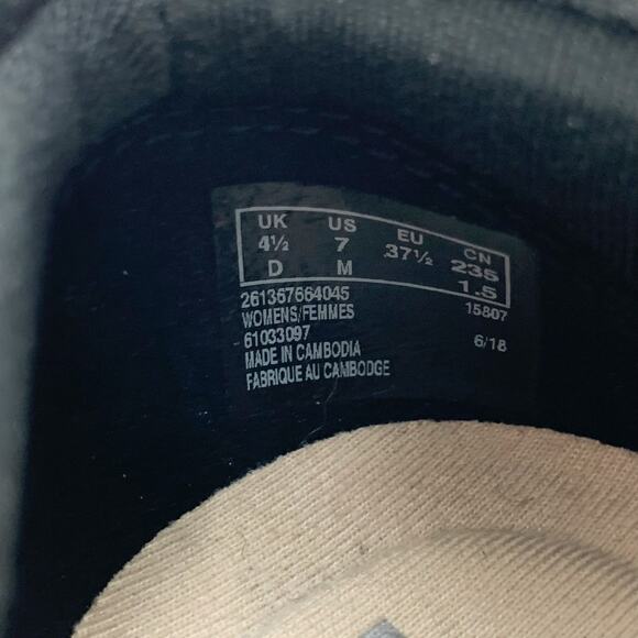 Clarks Cheyn Inca Loafers Slip On Black Leather Comfort Cushion Soft Women's 7 - Picture 6 of 10